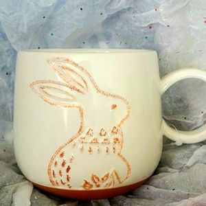 Bunny mug Holds up to 16 oz